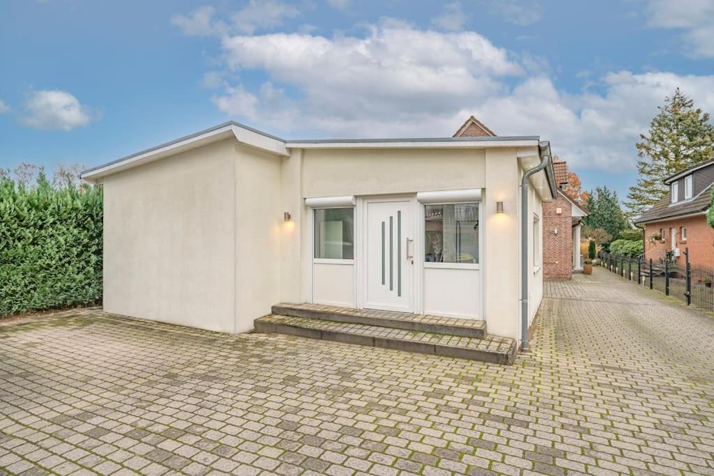 Ruhiges Haus Nahe Arena & Stadion Mit Parkmoeglichkeiten - Ac Hanse Hosting Hamburgo Exterior foto